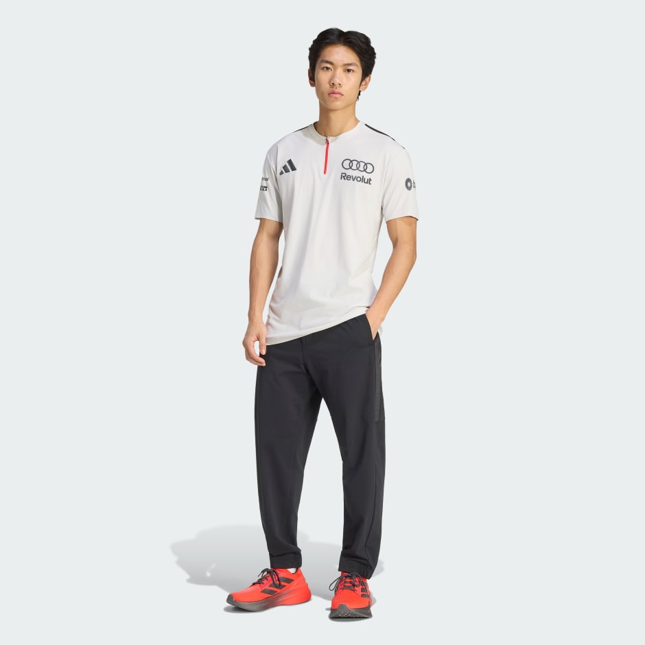 AUDI REVOLUT F1 TEAM ENGINEERS & MARKETING SHORT SLEEVE POLO