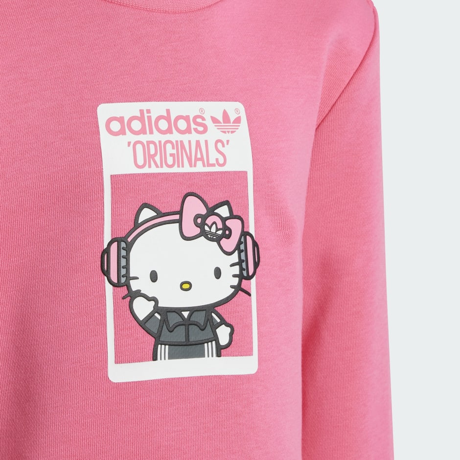 طقم adidas Originals x Hello Kitty Crew