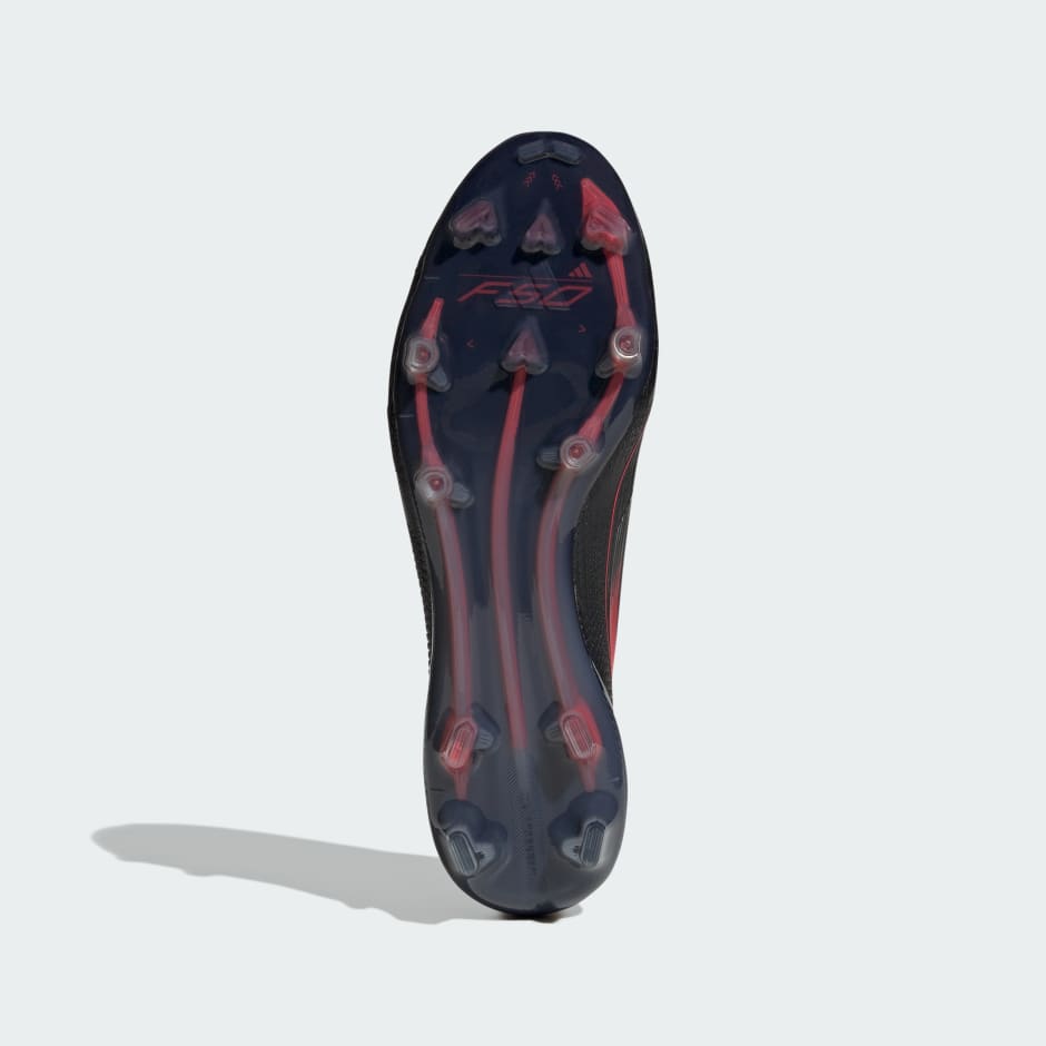 Ghete F50 Elite fără șireturi, pentru teren ferm