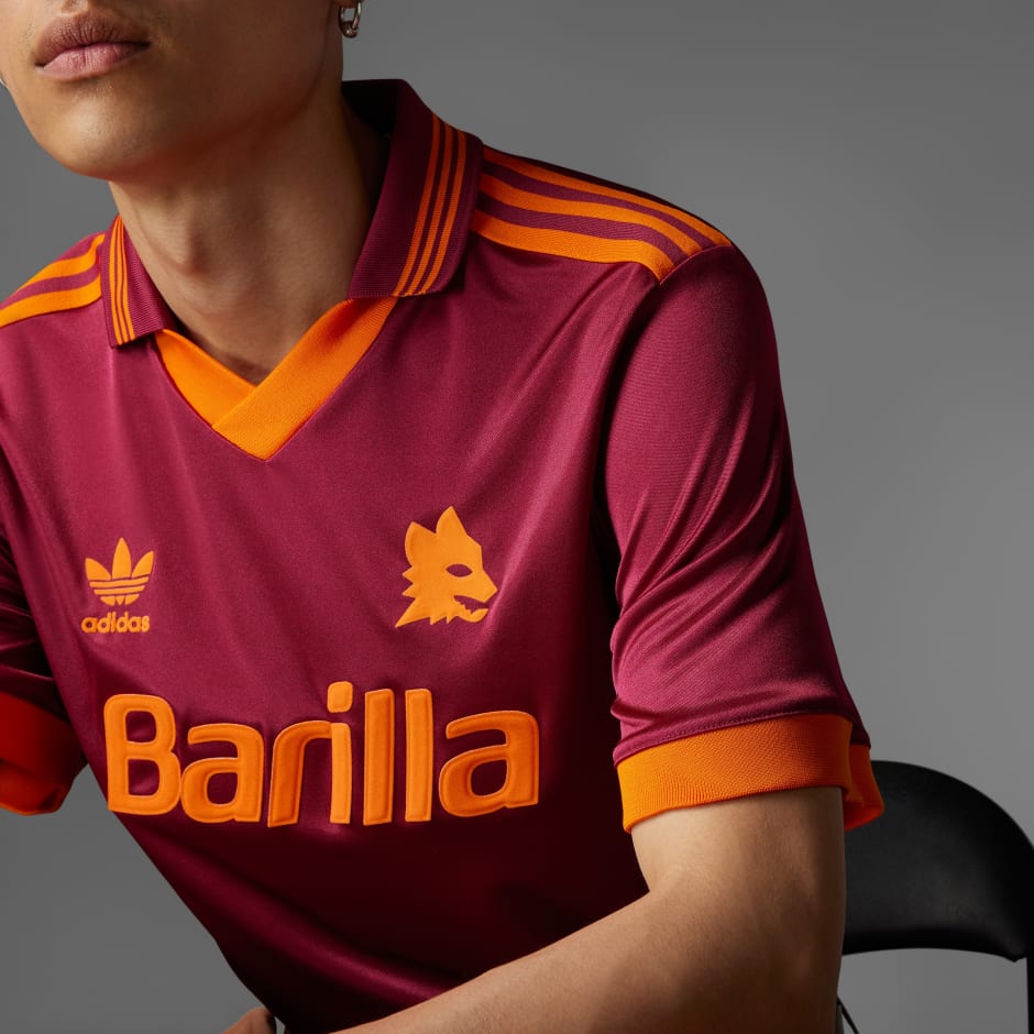 AS Roma Bring Back 1993 Jersey