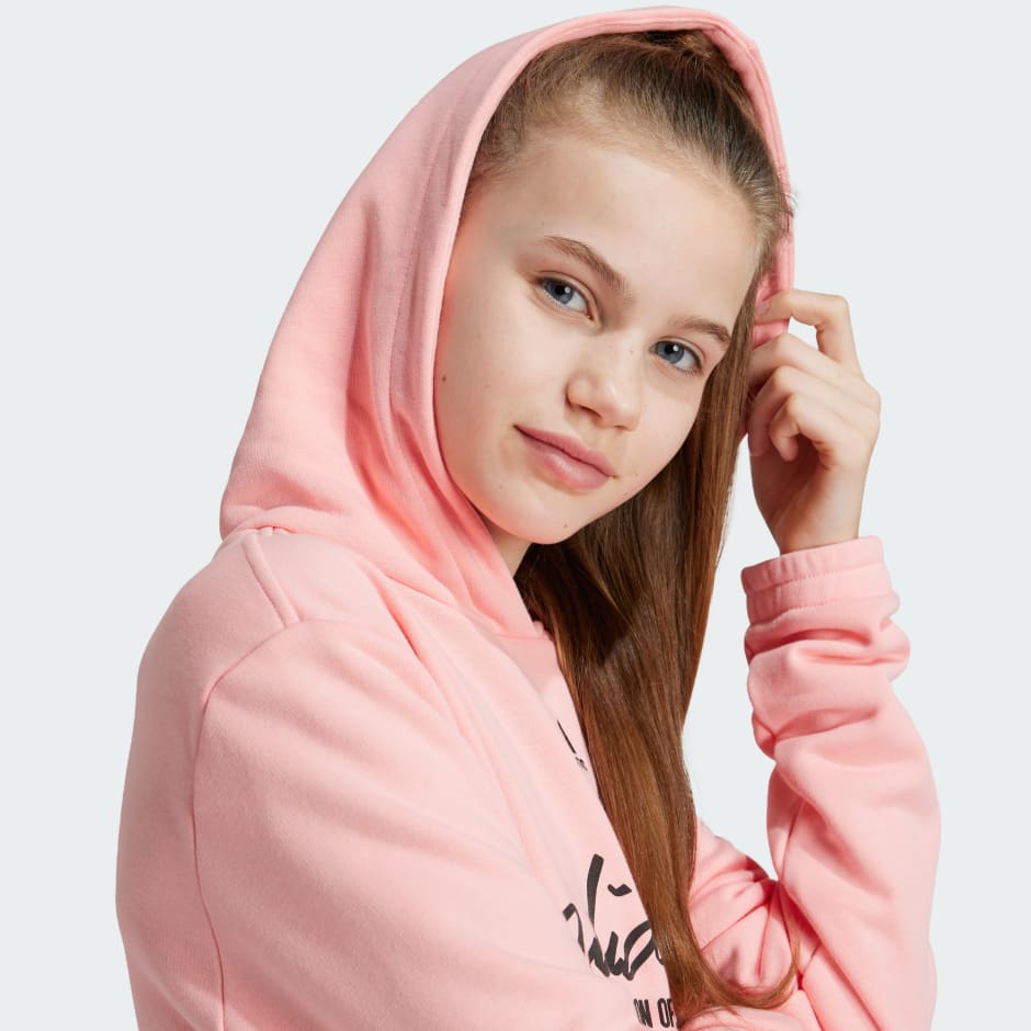 Brand Love Hooded Dress Kids