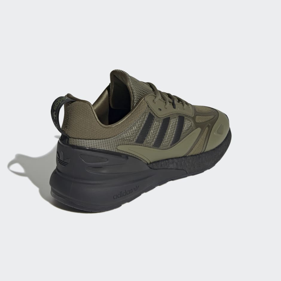 adidas zx 2k boost olive green