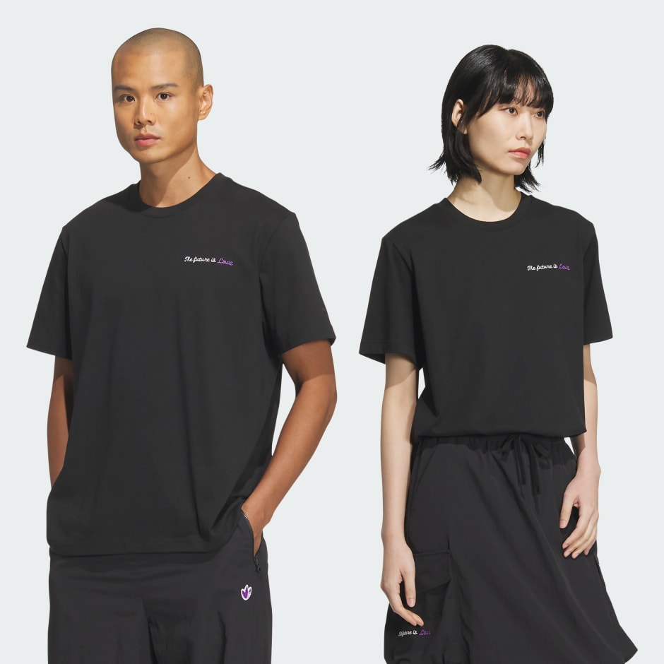 Adidas Chinese V-Day Graphic Tee