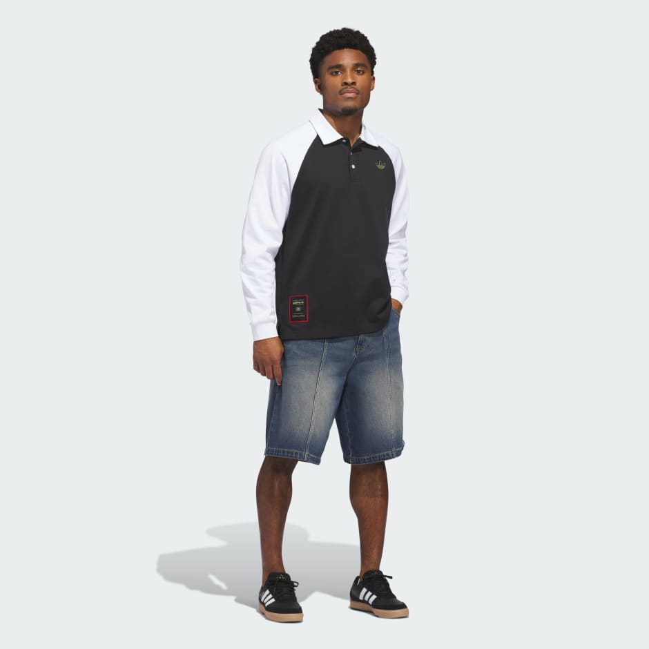 SKATEBOARDING x TYSHAWN RUGBY SHIRT