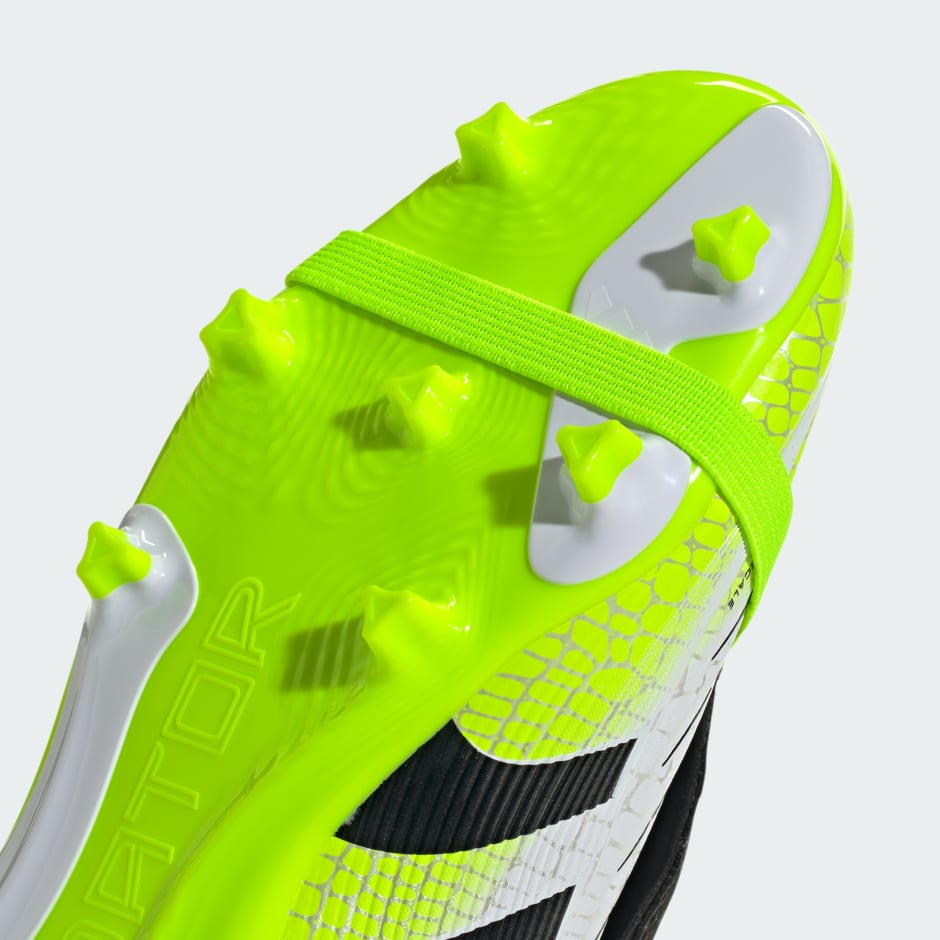 Predator League Fold-Over Tongue Firm/Multi-Ground Boots Kids
