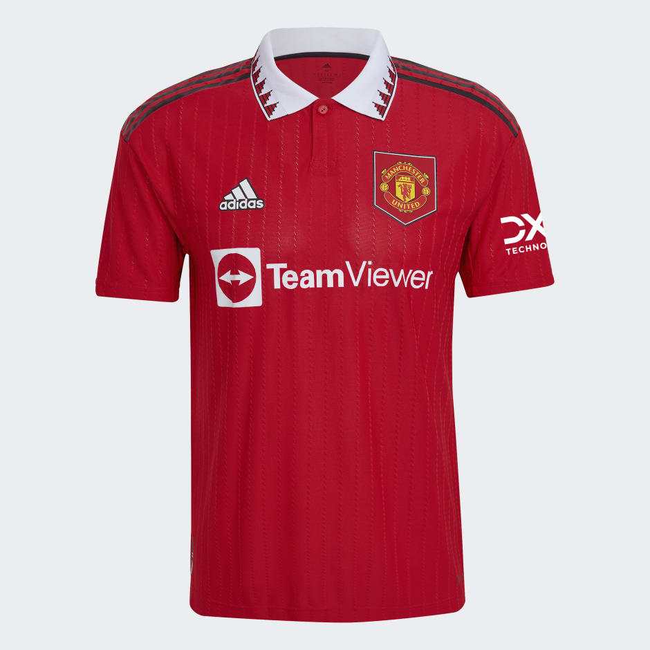 Men's Clothing - Manchester United 22/23 Home Jersey - Red