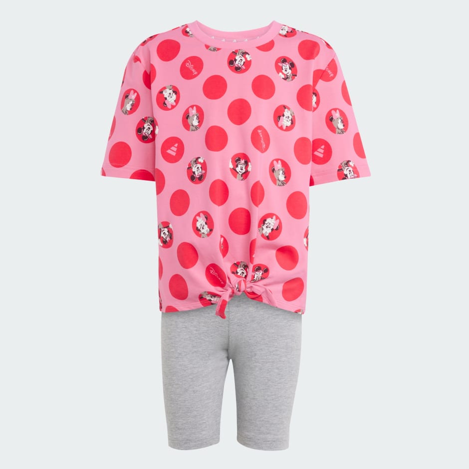 ADIDAS DISNEY MINNIE MOUSE T-SHIRT SET