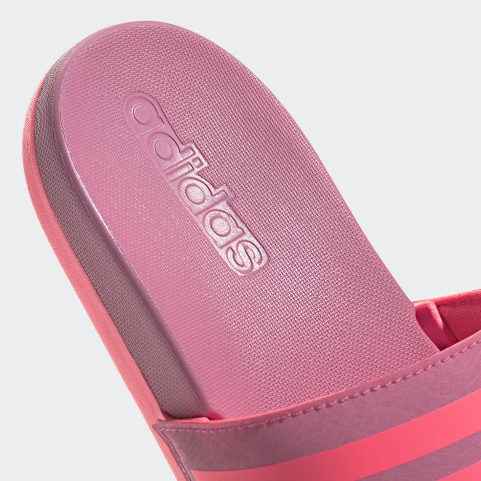 bagageruimte Leer scheiden adidas Adilette Comfort Slides - Pink | adidas SA