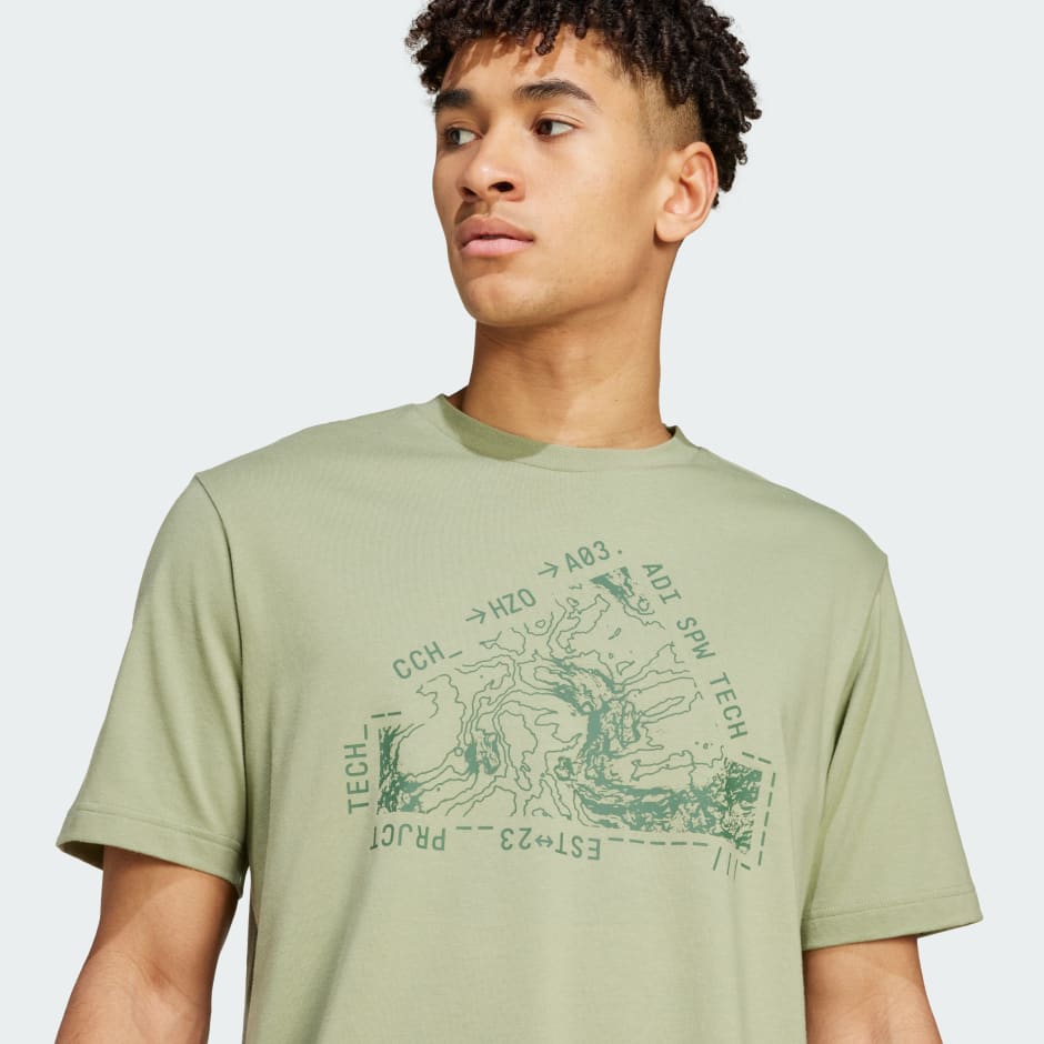 City Escape Landscape Graphic Tee