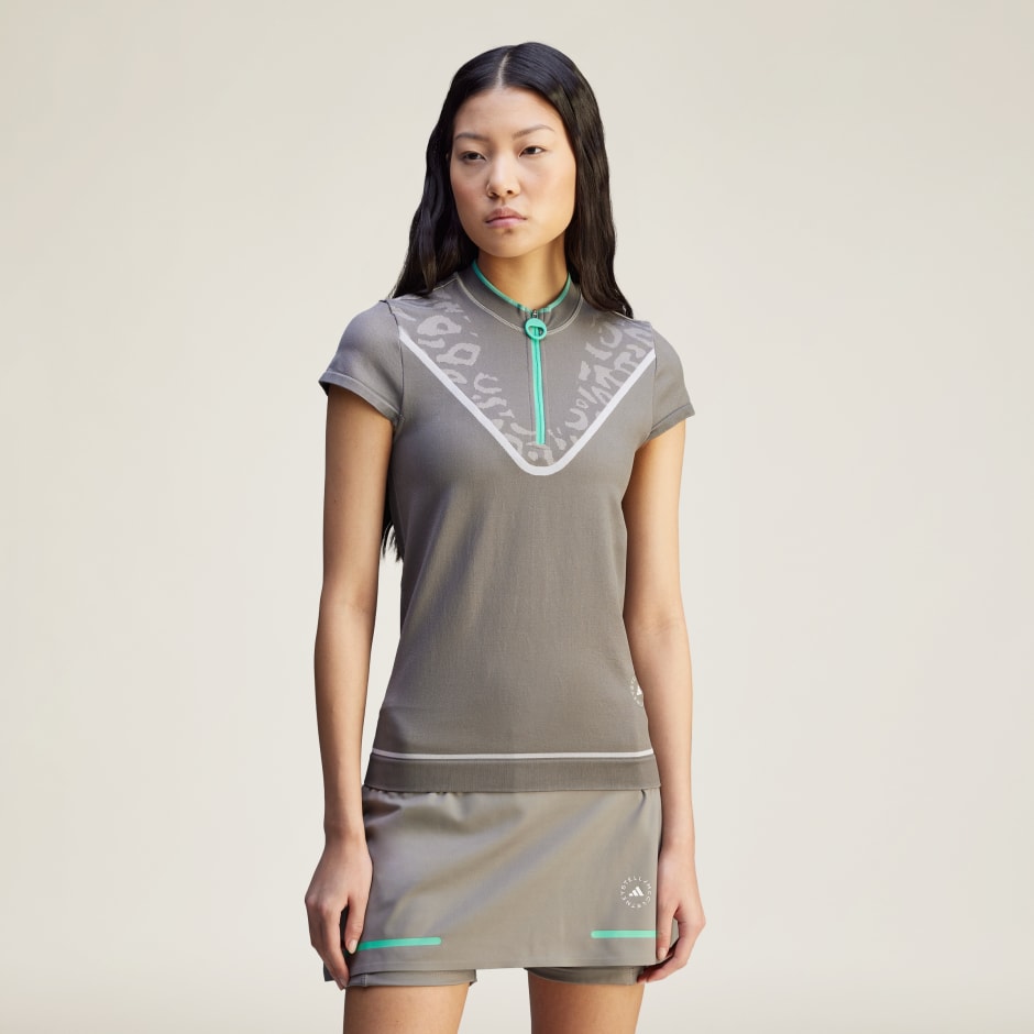 Tricou de golf adidas by Stella McCartney TrueNature