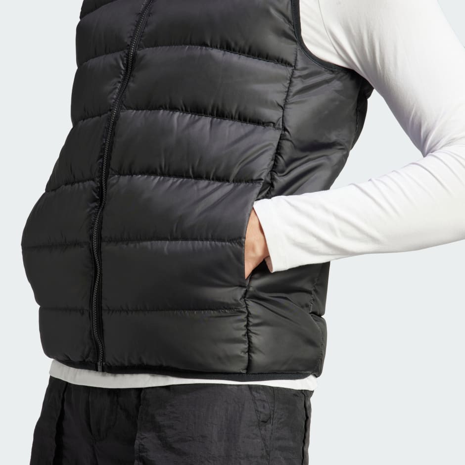 Essentials 3-Stripes Light Down Vest