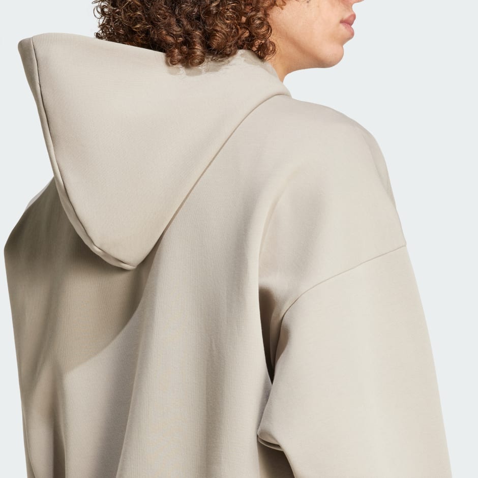 Future Icons Small Logo Full-Zip Hoodie