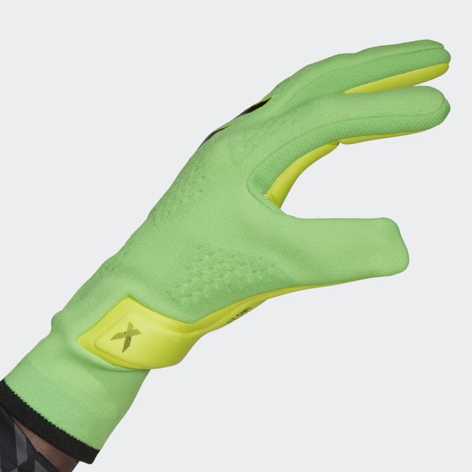 adidas X Speedportal Pro Gloves Green adidas KE