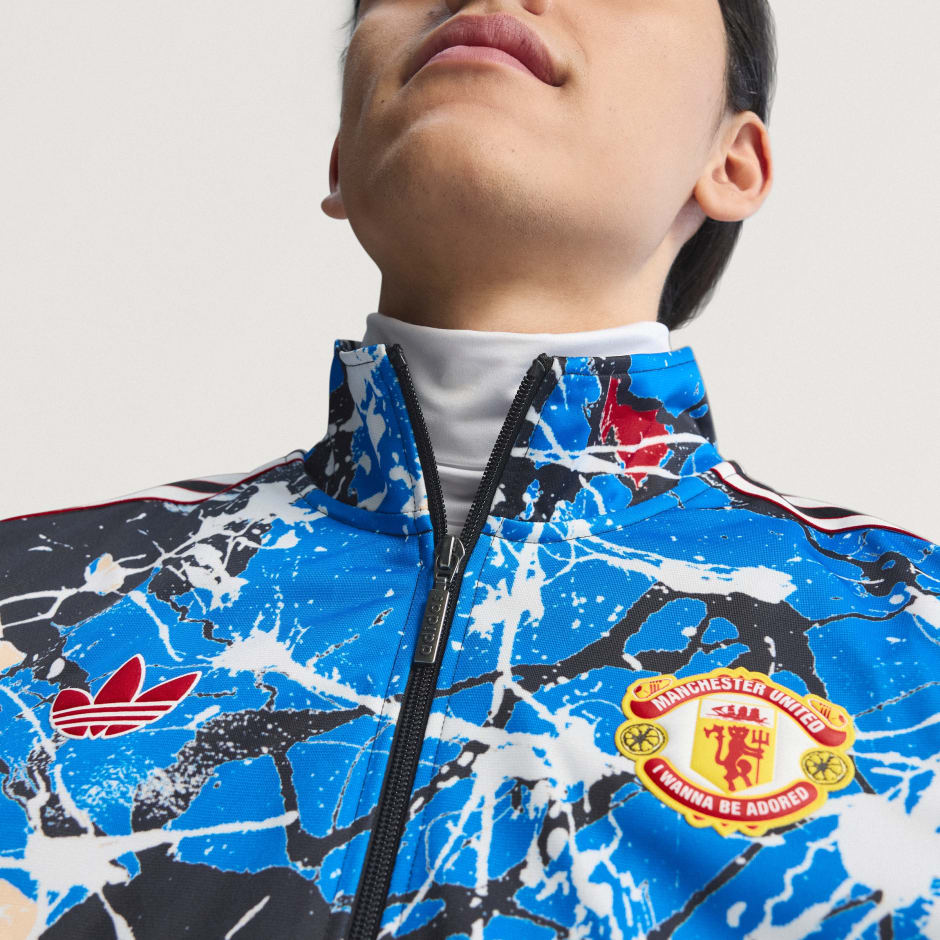 Manchester United Stone Roses Track Top