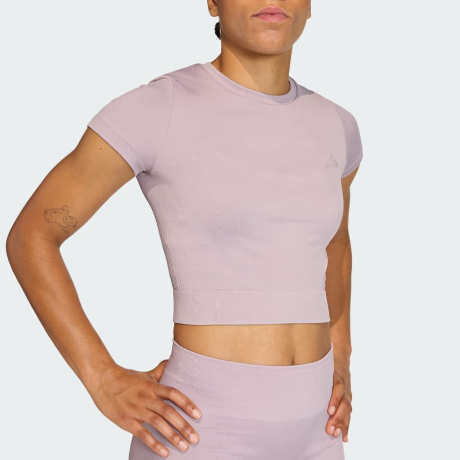 Tricou Workout Essentials Knit Baby