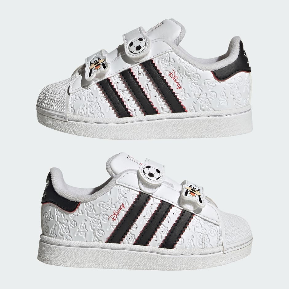 PANTOFI ADIDAS DISNEY SUPERSTAR II COMFORT CLOSURE
