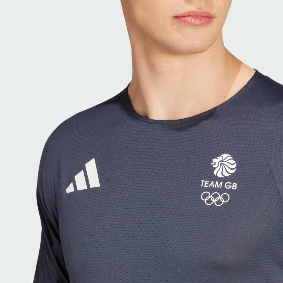 Tricou de alergare Team GB Adizero