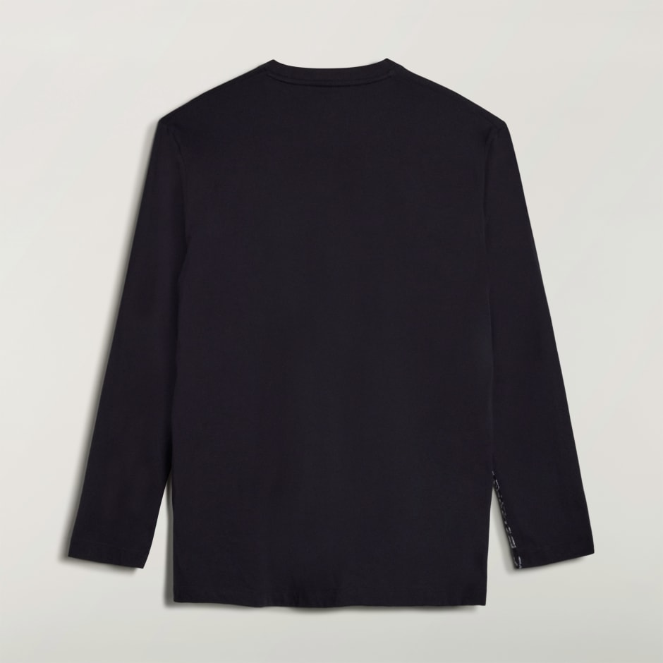 TRICOU Y-3 GFX CU M&Acirc;NECĂ LUNGĂ