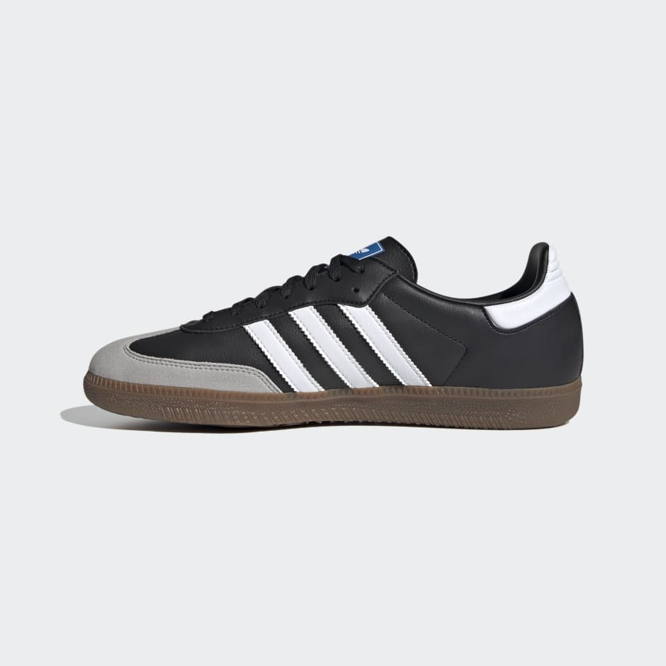 Men's Shoes - Samba Vegan Shoes - White | adidas Oman