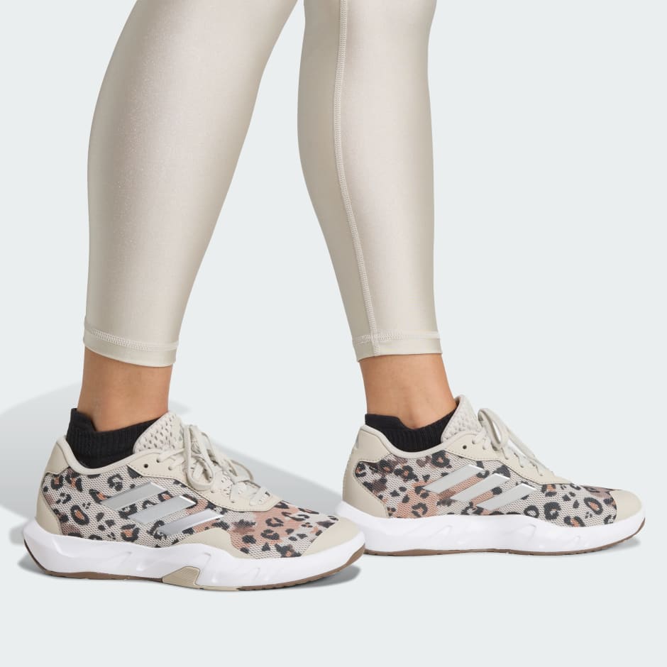 بنطال ضيّق Optime Essentials Shine 7/8