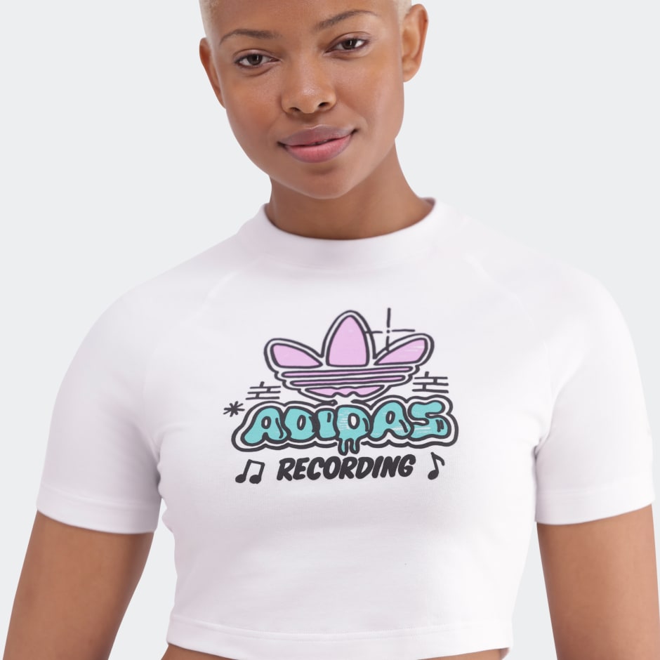 Graffiti Trefoil Baby T-Shirt