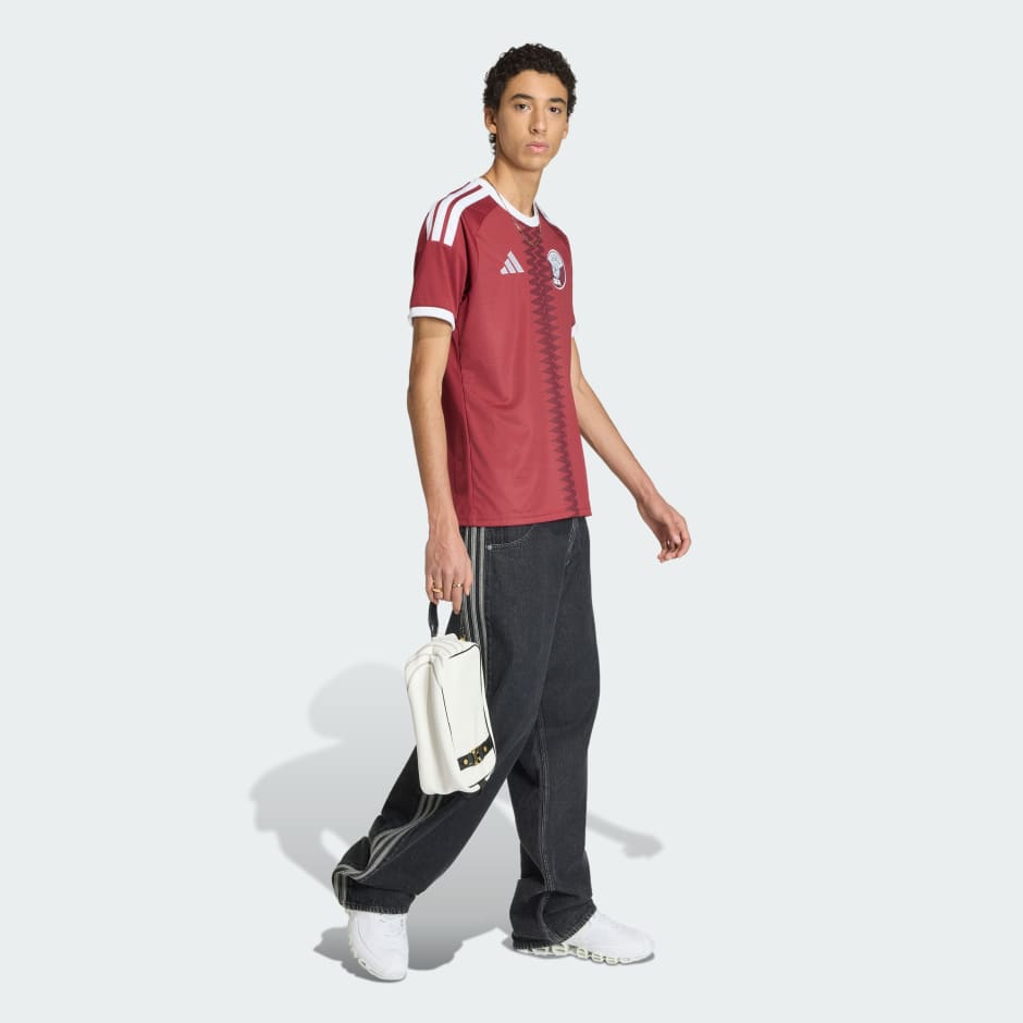 Qatar 26 Home Jersey