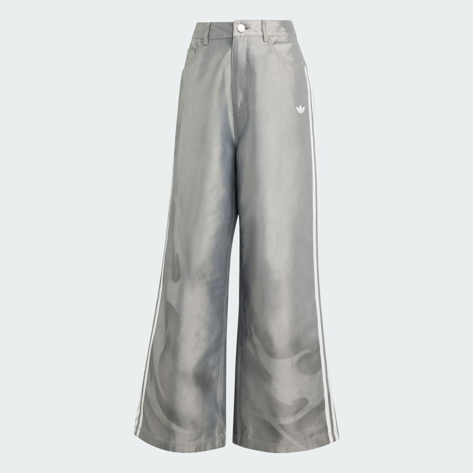 Adilenium Season 4 Teamgeist Baggy Shine Denim Pants