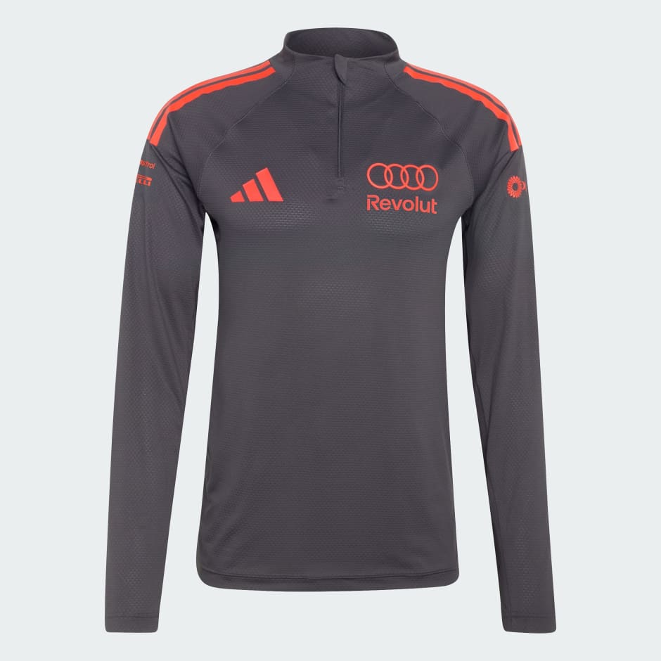 AUDI REVOLUT F1 TEAM MECHANICS 1/4 ZIP