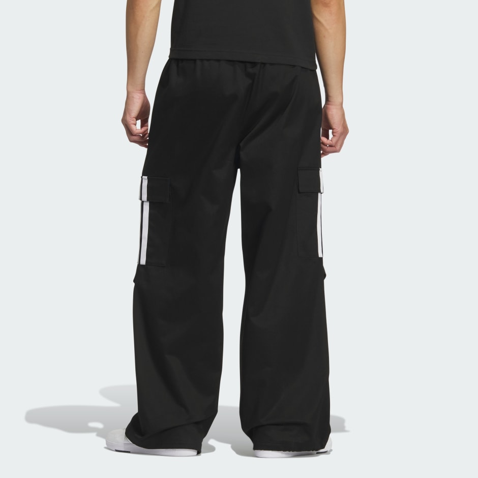 VALUE RANGE MEN PARACHUTE PANTS