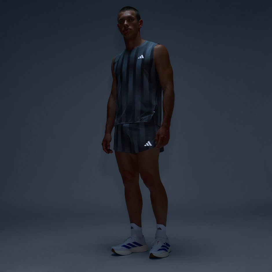 Adizero BTN Running Gel Short