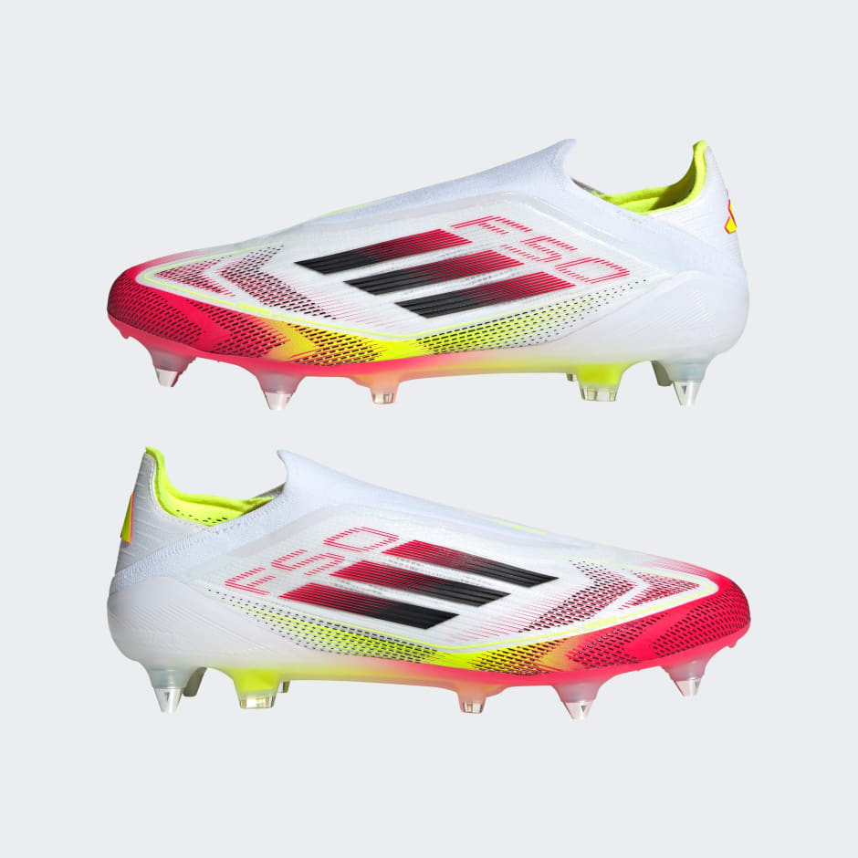F50 Elite Laceless Soft Ground Boots