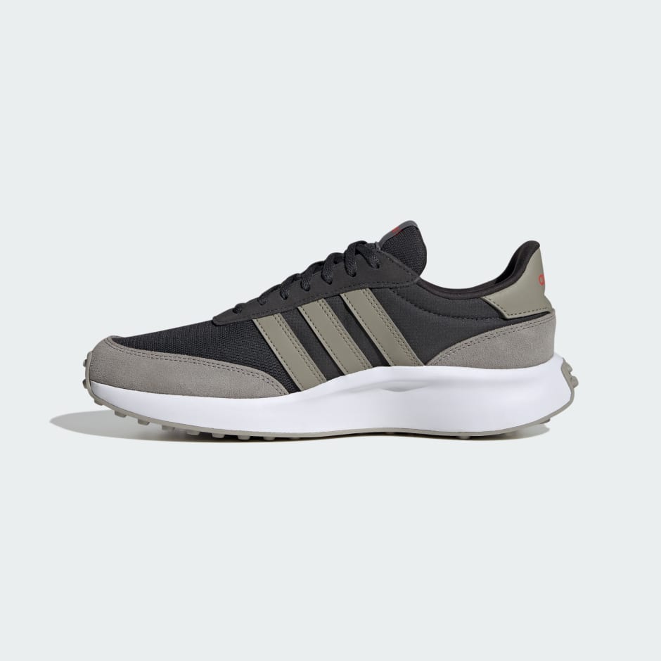 Men s Shoes Run 70s Lifestyle Running Shoes Grey adidas Saudi Arabia