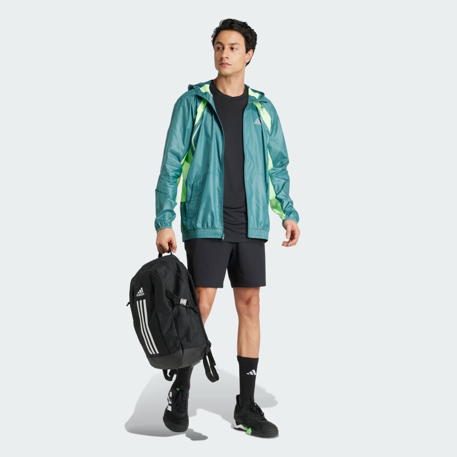 Tech Apparel Windbreaker