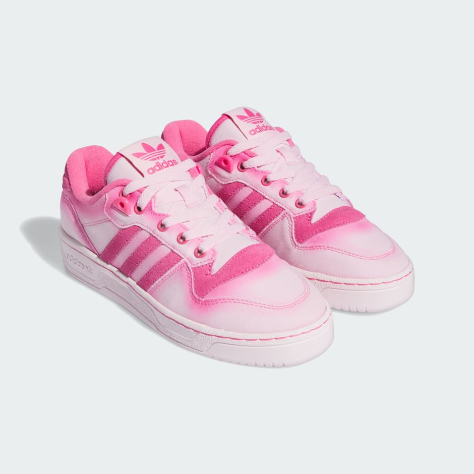 Women's Shoes - Rivalry Low Shoes - Pink | adidas Saudi Arabia