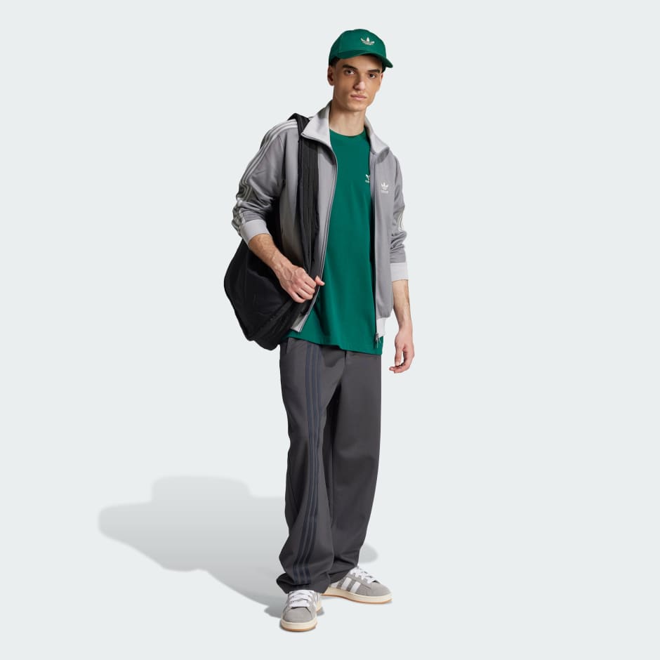 Camiseta Adicolor Classics Back+Front Boxy Trifolio