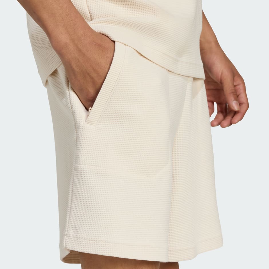 شورت Essentials Trefoil Waffle