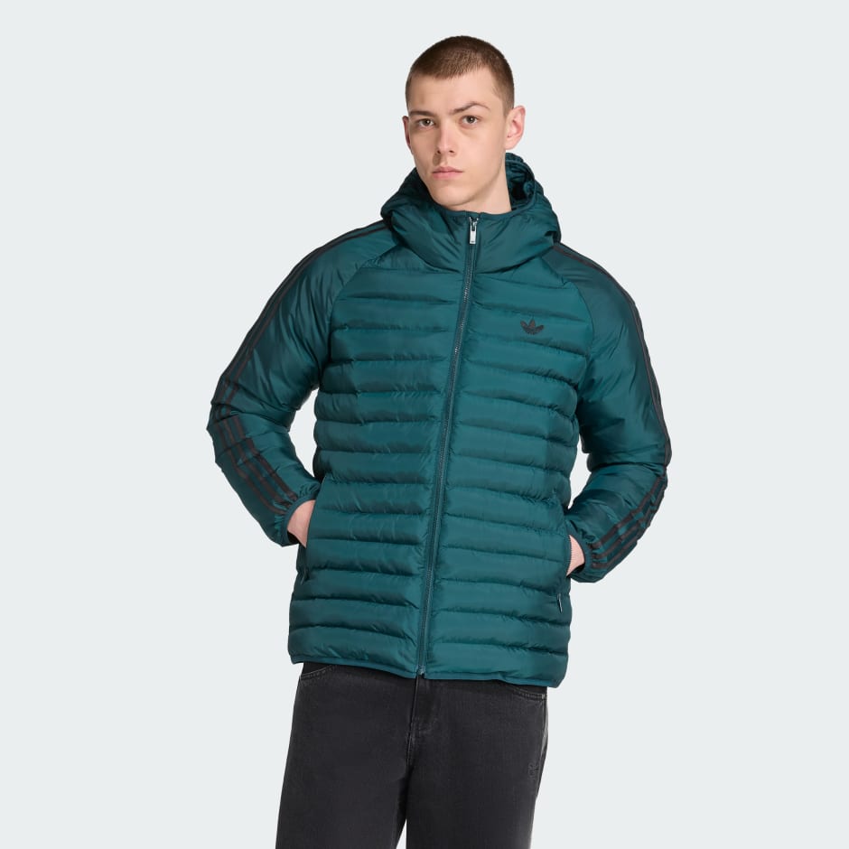 Synthetic Hooded Jacket