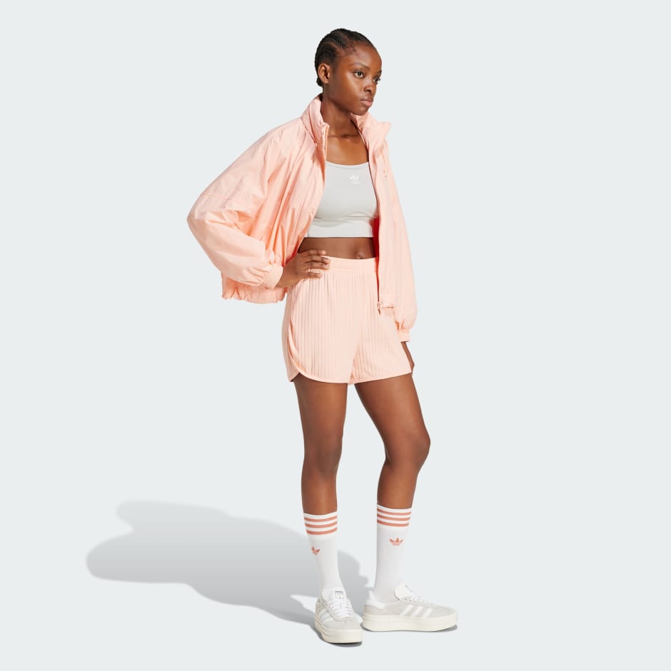 Essentials Wide Rib Sprinter Shorts