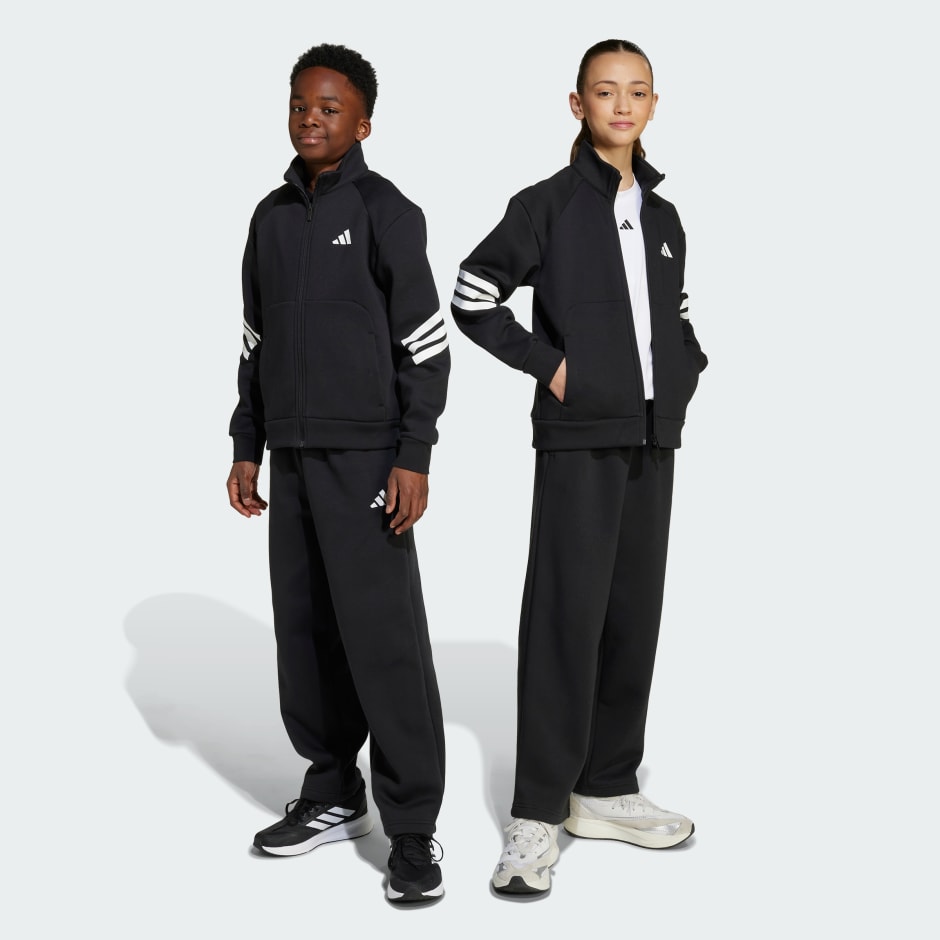 adidas Future Icons 3-Stripes Half-Zip Tracksuit Kids