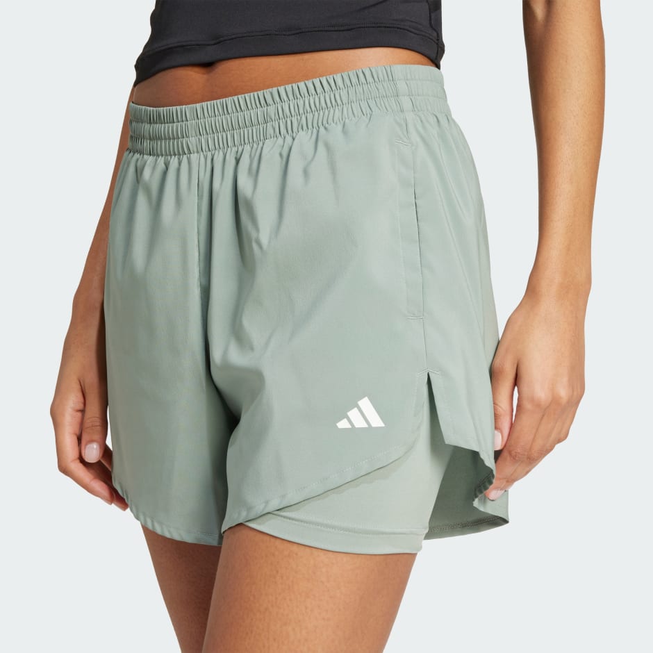 AEROREADY Made for Training Minimal Two-in-One Shorts