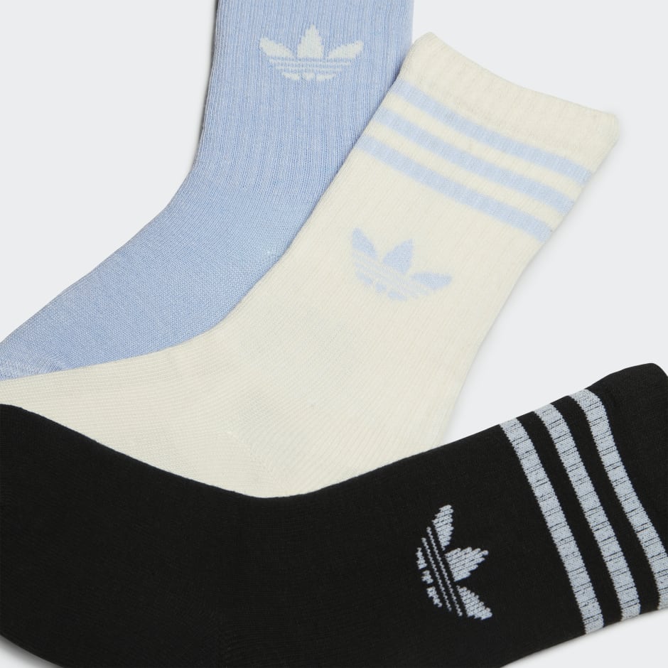 Visoke čarape Crew Socks, 3 para