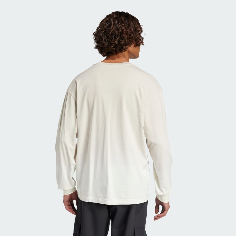 ALL SZN French Terry Dip-Dye Long Sleeve Shirt