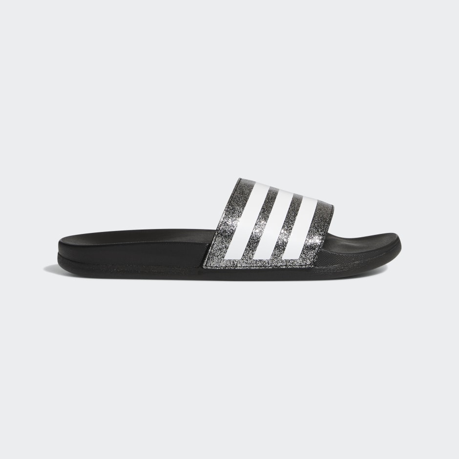 adidas Adilette Comfort Slides - Black | adidas UAE