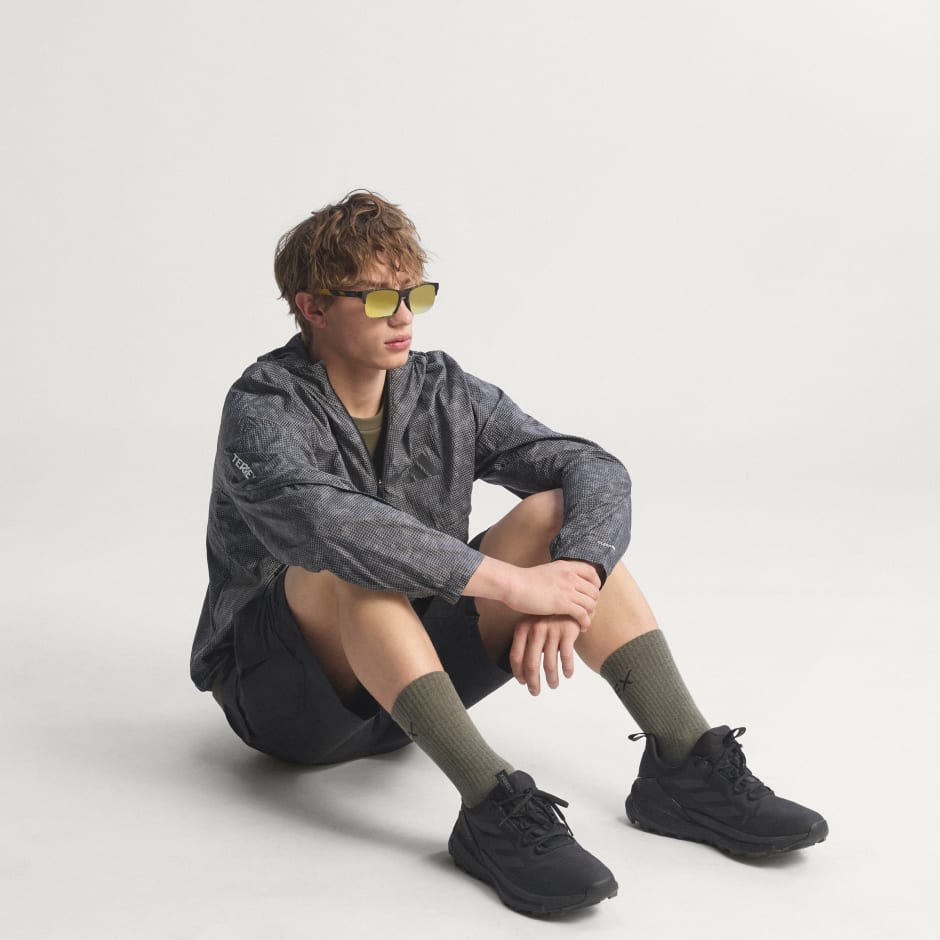 Hanorac antiv&acirc;nt Terrex Xploric CLIMA365 Printed