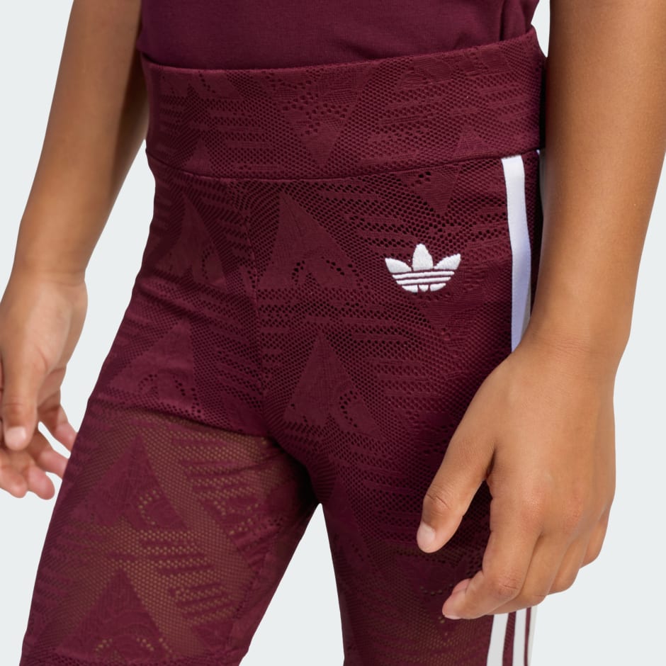 LACE CYCLING SHORT TEE SET