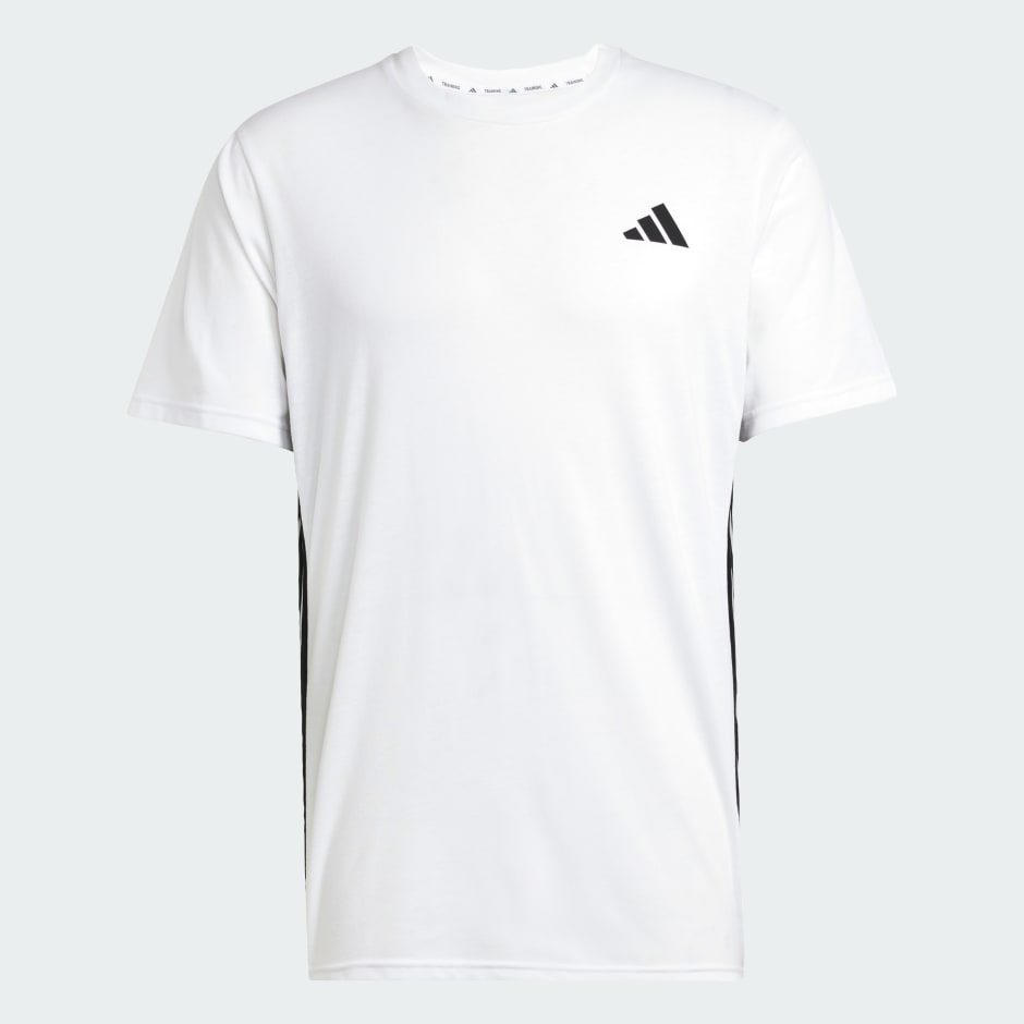 Train Essentials Training Feelready 3-Stripes Tee