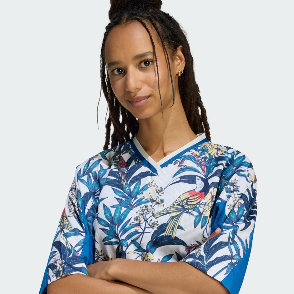 ADIDAS x FARM RIO PREMIUM T-SHIRT