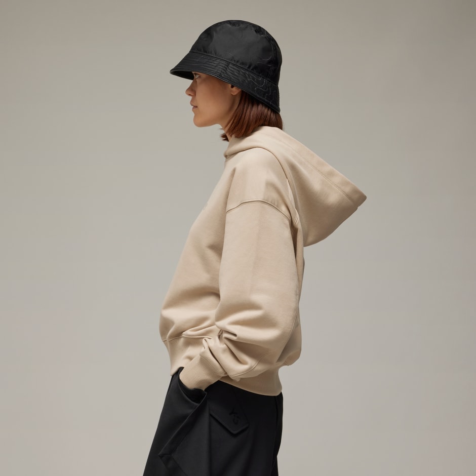 Y-3 French Terry Boxy Hoodie image number null