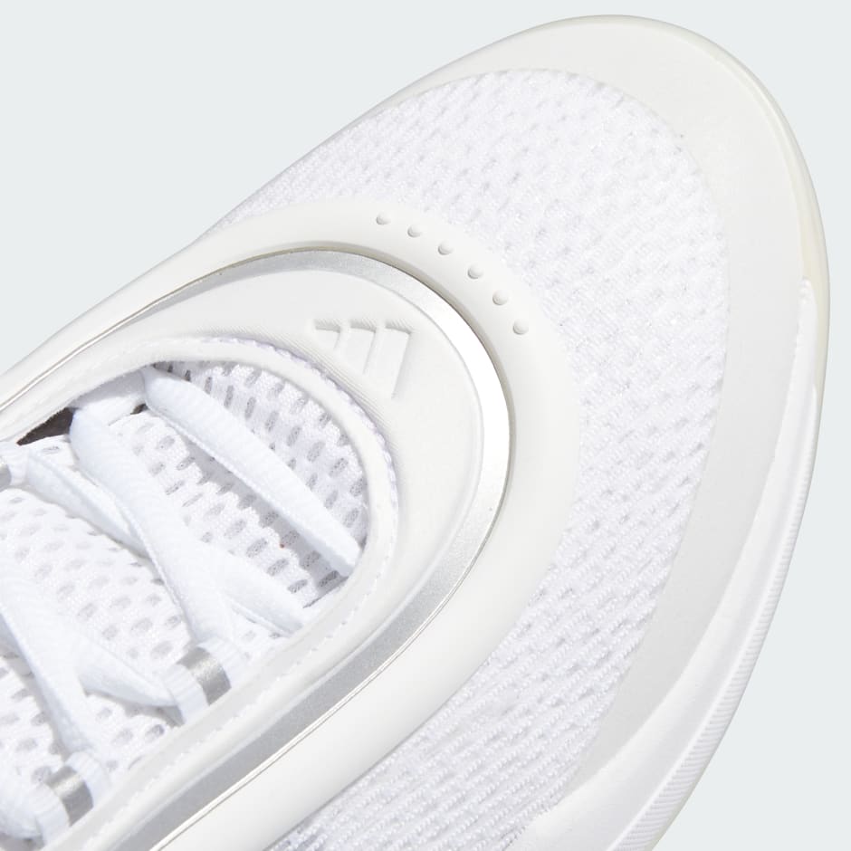 D.O.N Issue #6 Triple White Basketball Shoes