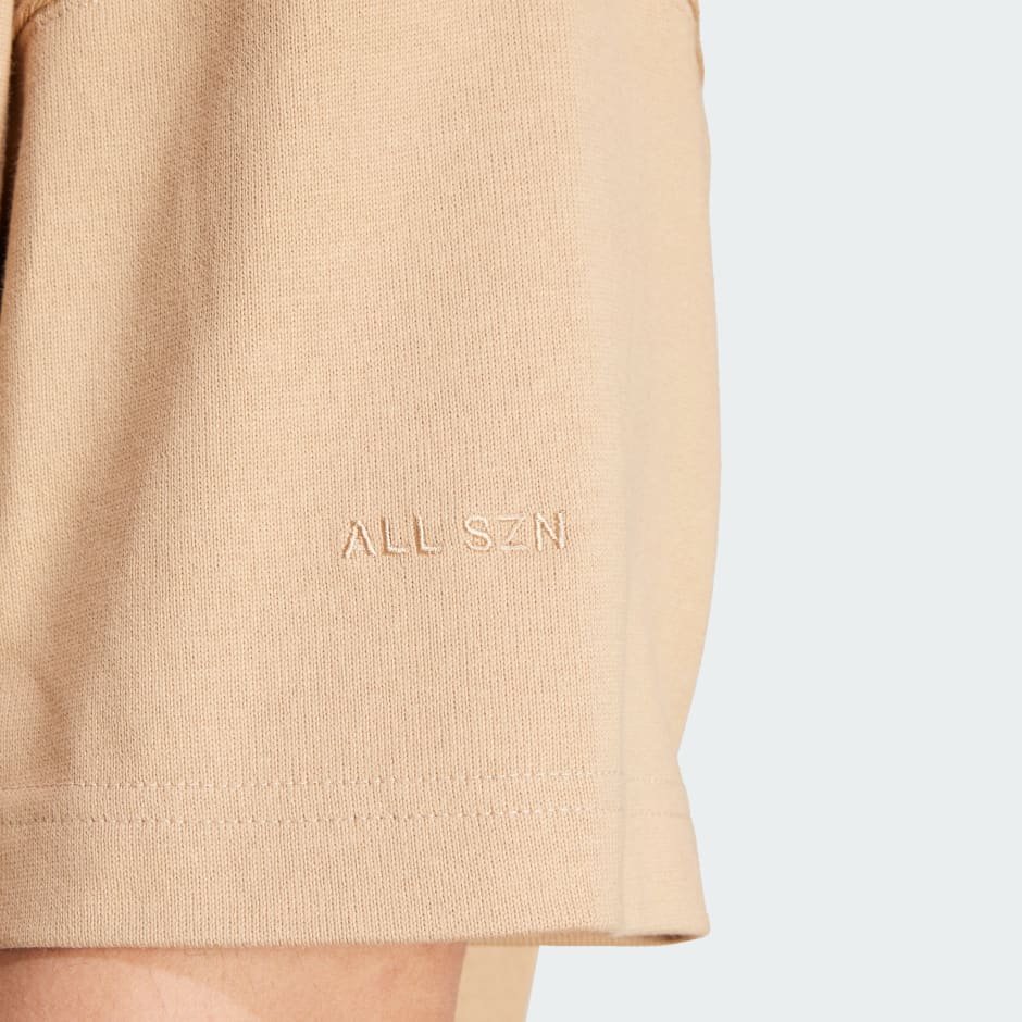 ALL SZN 刺繡圖案 T 裇